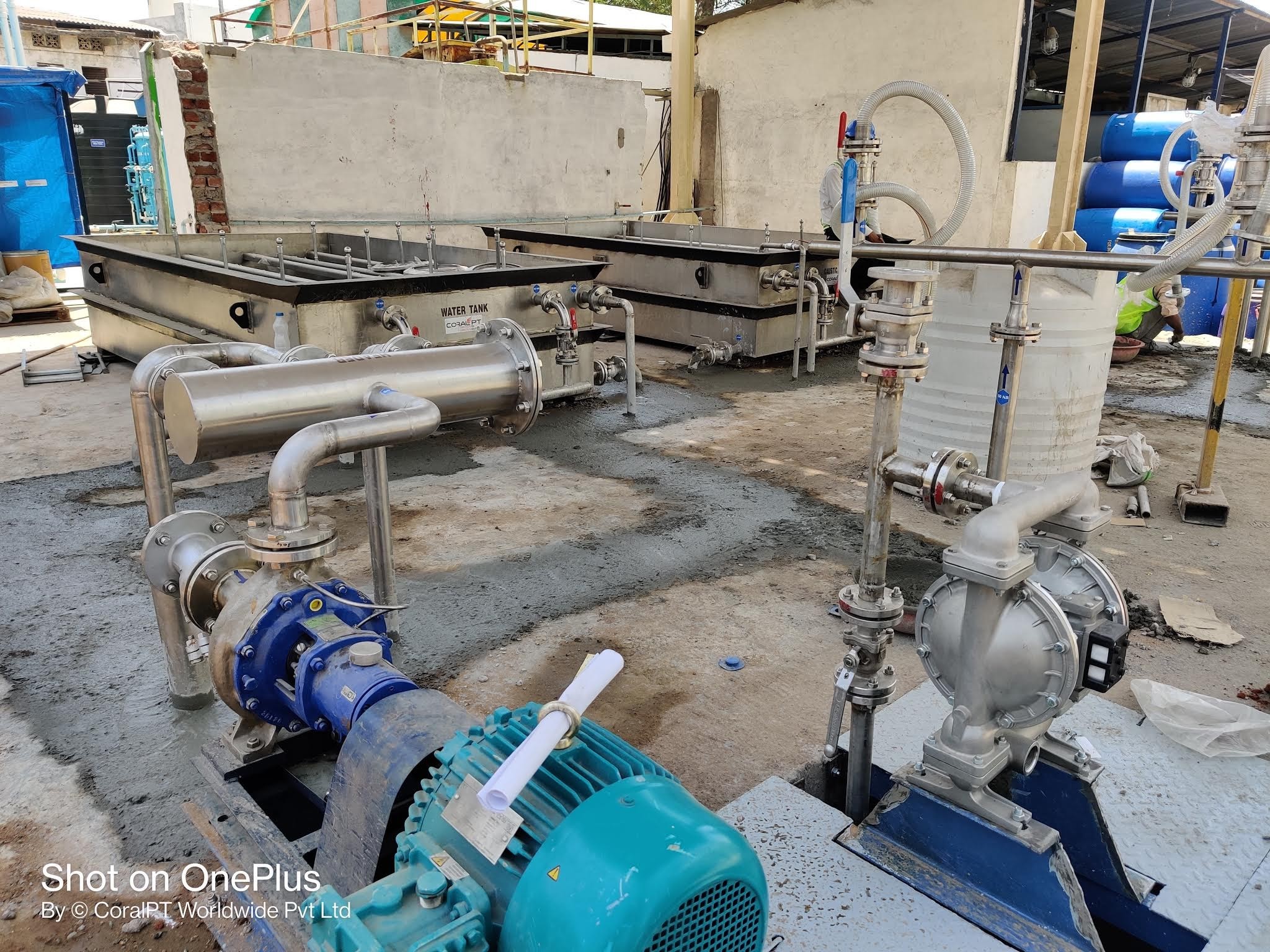 Drum/Barrel & IBC Washing System