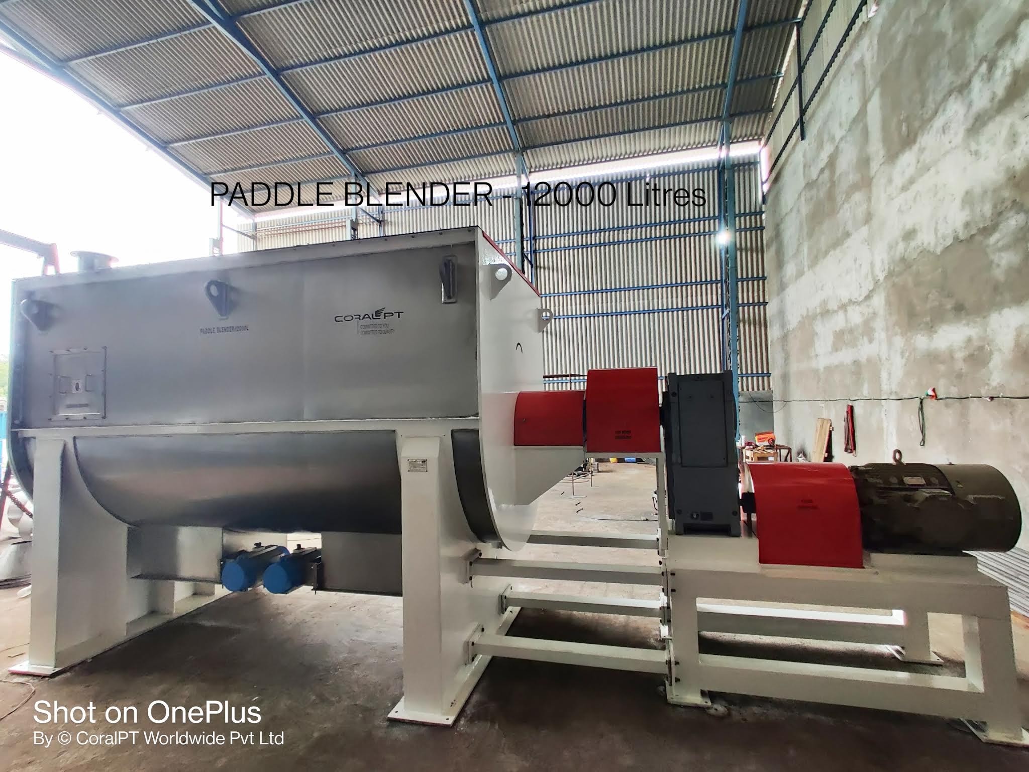 Paddle Blender