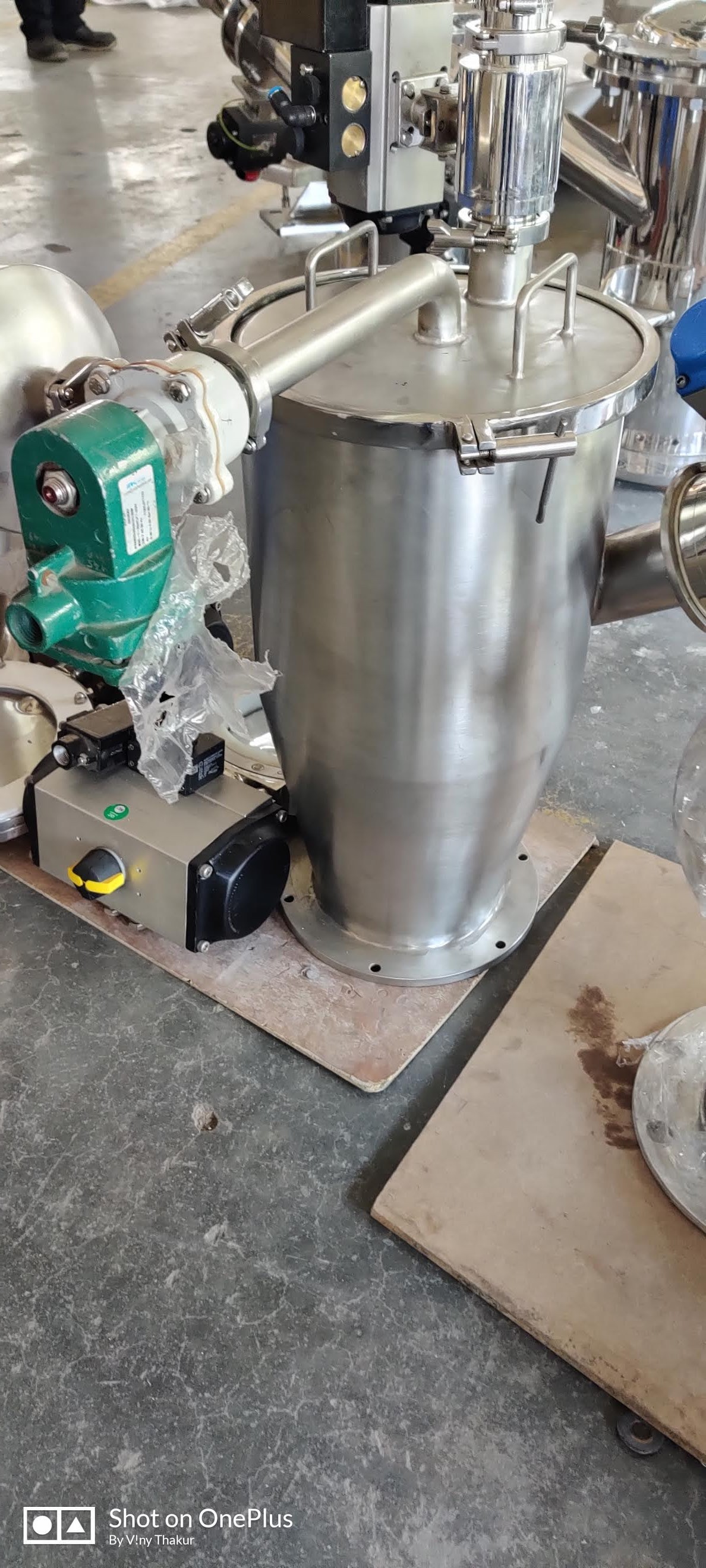 Powder Transfer System